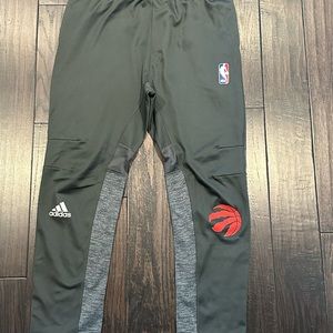 Adidas Toronto Raptors Warm Up Pants